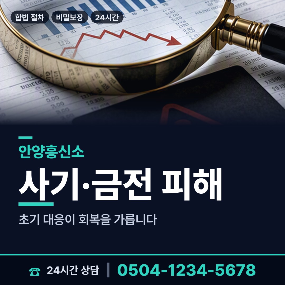 안양 평안동 법인신용조사 상담 안내